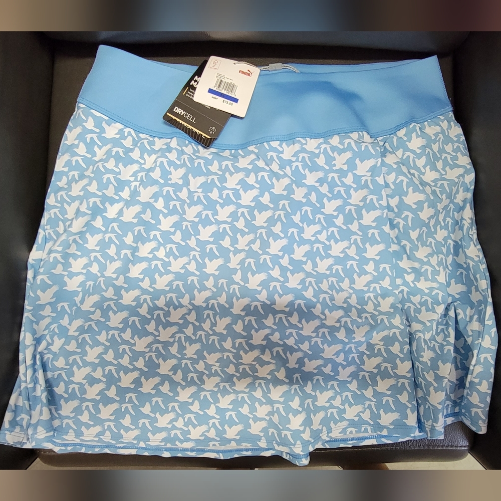 PUMA GOLF Women's Pwrshape Flight Skirt 16"